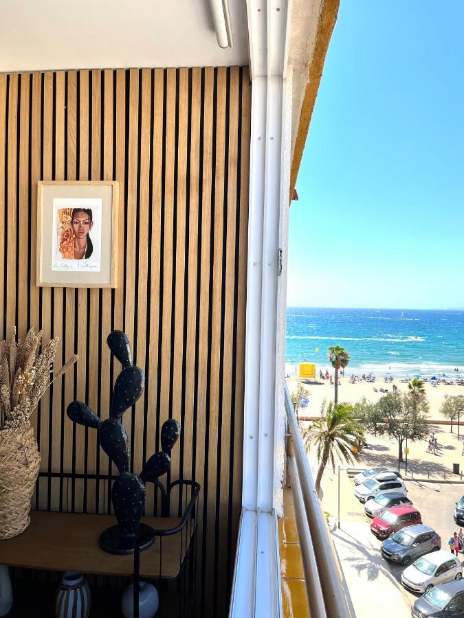 L'Appart-Rosas Boheme Chic, Au Bord De La Mer Εξωτερικό φωτογραφία