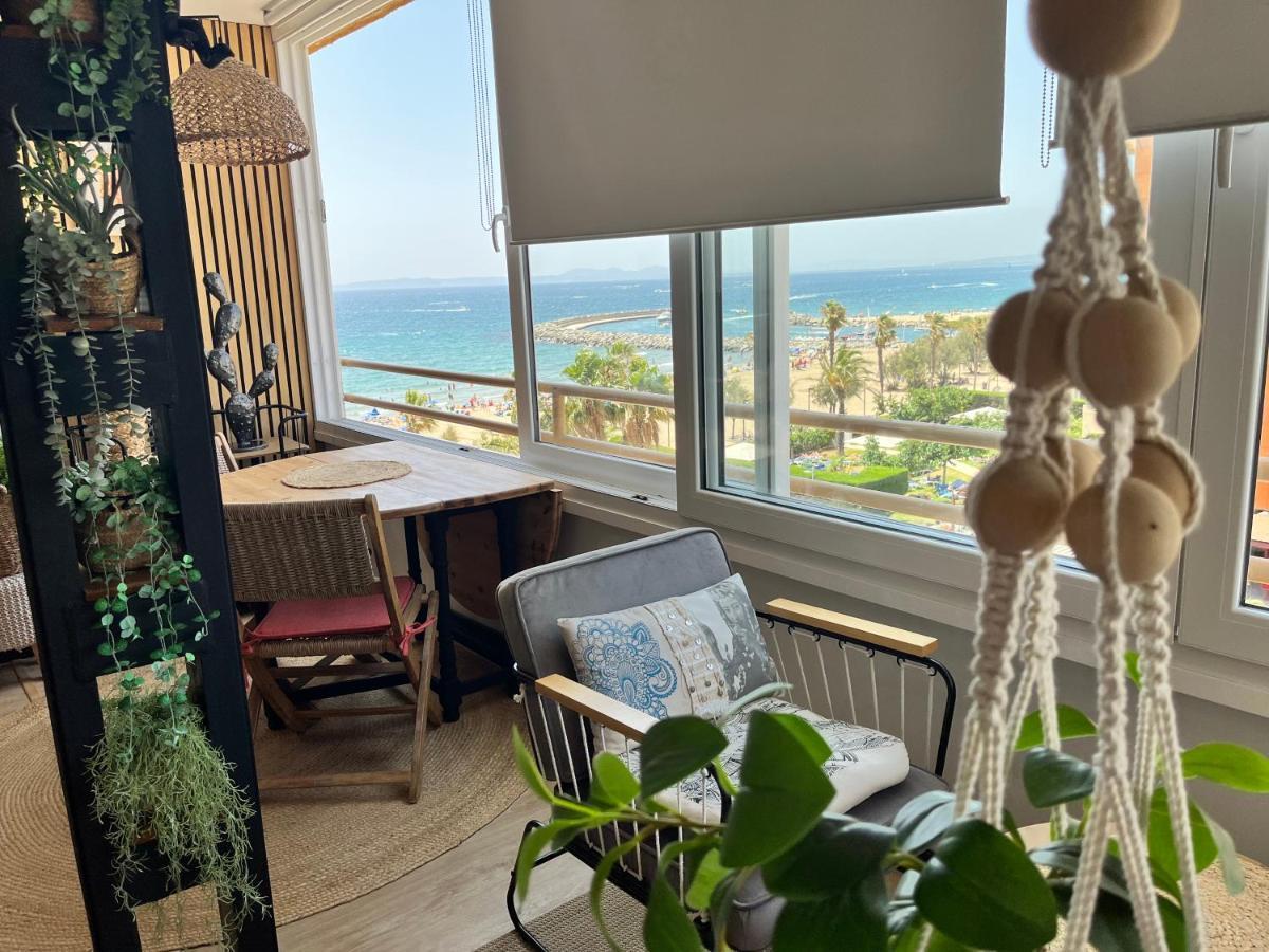 L'Appart-Rosas Boheme Chic, Au Bord De La Mer Εξωτερικό φωτογραφία