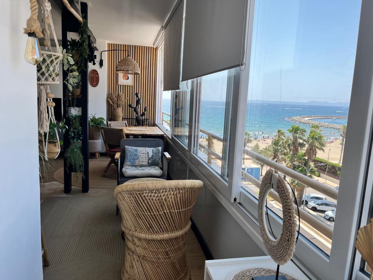 L'Appart-Rosas Boheme Chic, Au Bord De La Mer Εξωτερικό φωτογραφία