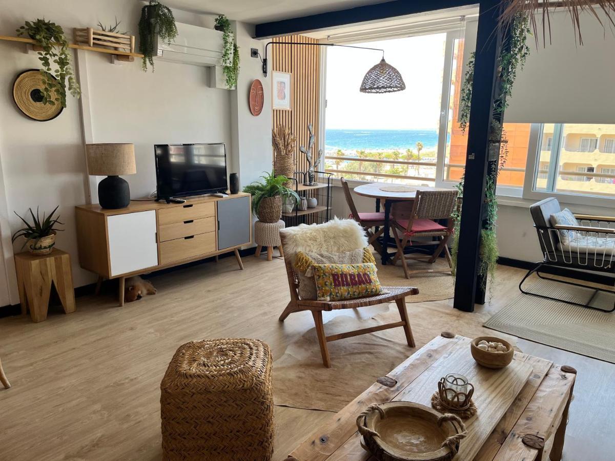 L'Appart-Rosas Boheme Chic, Au Bord De La Mer Εξωτερικό φωτογραφία