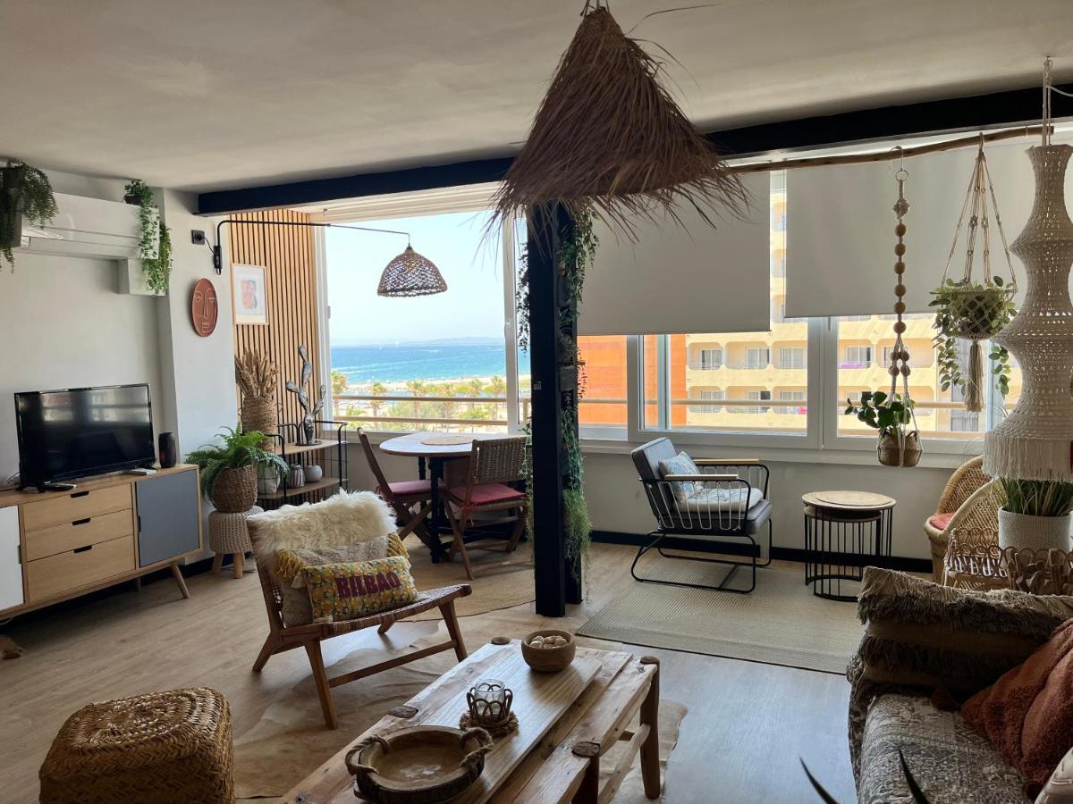 L'Appart-Rosas Boheme Chic, Au Bord De La Mer Εξωτερικό φωτογραφία
