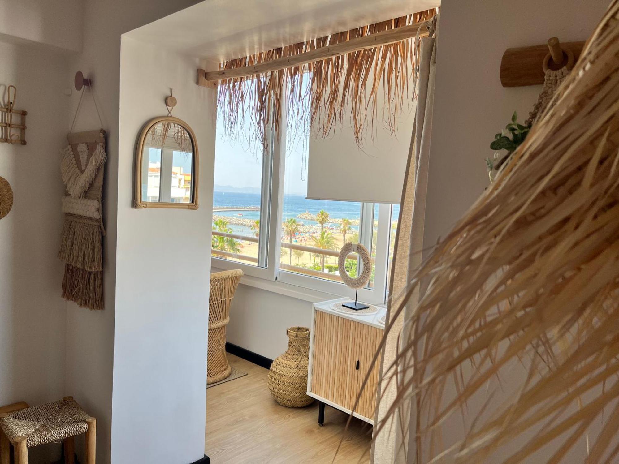 L'Appart-Rosas Boheme Chic, Au Bord De La Mer Εξωτερικό φωτογραφία