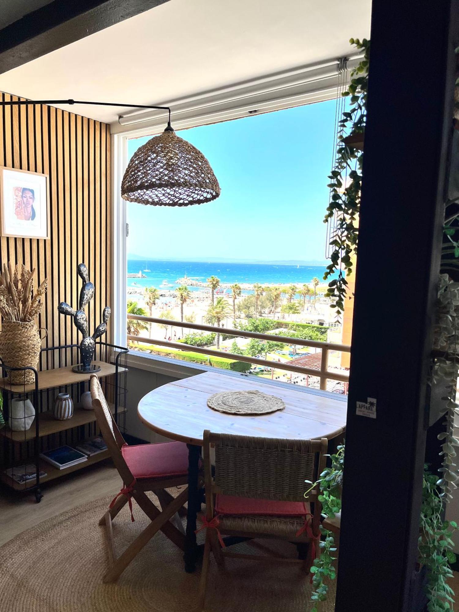 L'Appart-Rosas Boheme Chic, Au Bord De La Mer Εξωτερικό φωτογραφία