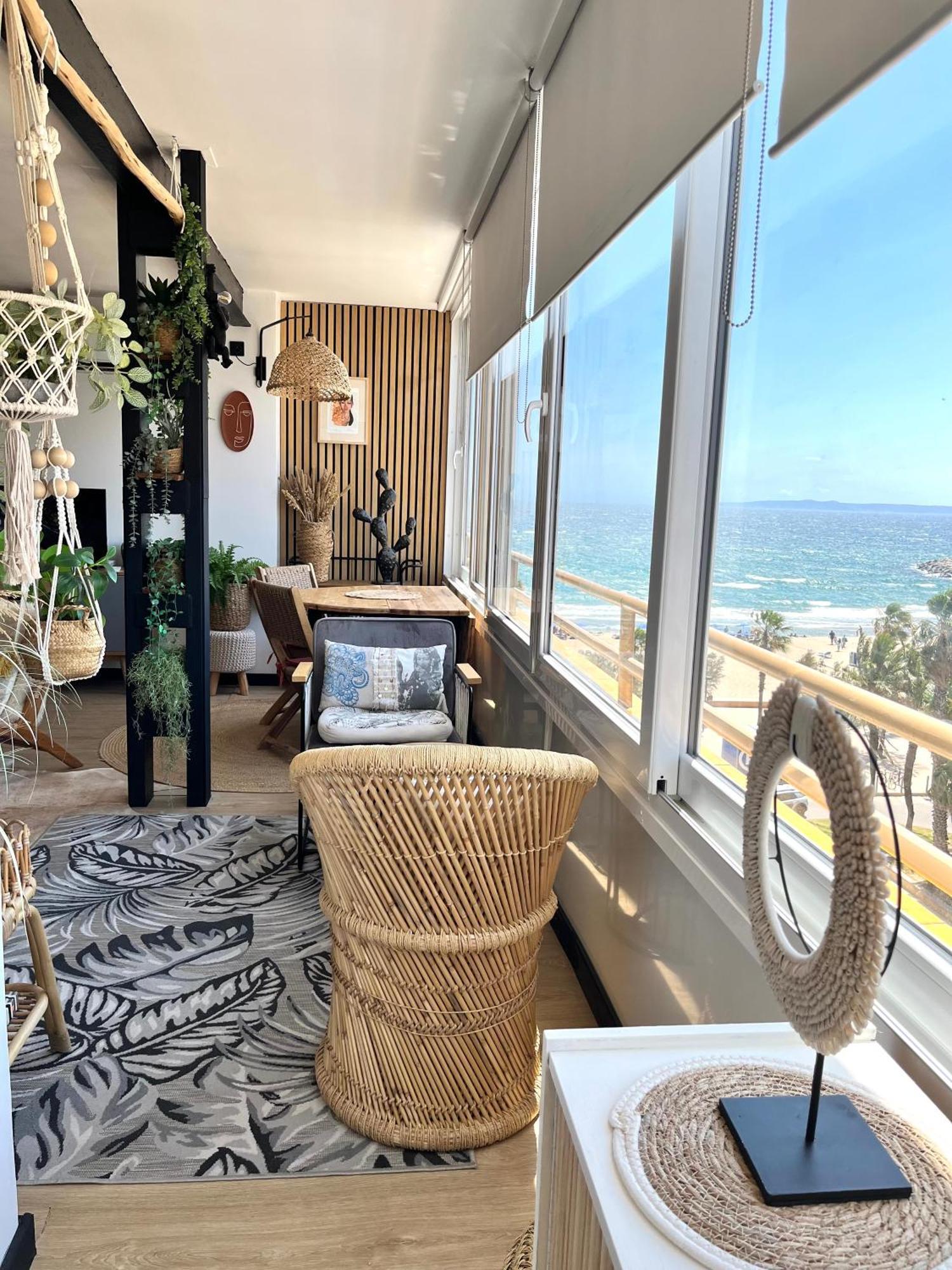 L'Appart-Rosas Boheme Chic, Au Bord De La Mer Εξωτερικό φωτογραφία