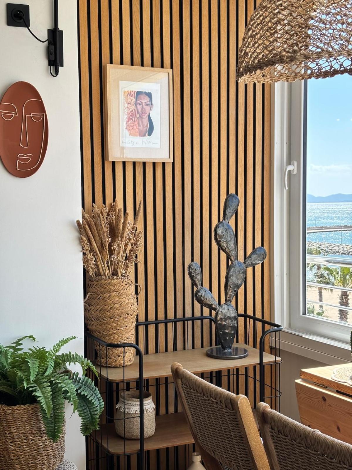 L'Appart-Rosas Boheme Chic, Au Bord De La Mer Εξωτερικό φωτογραφία