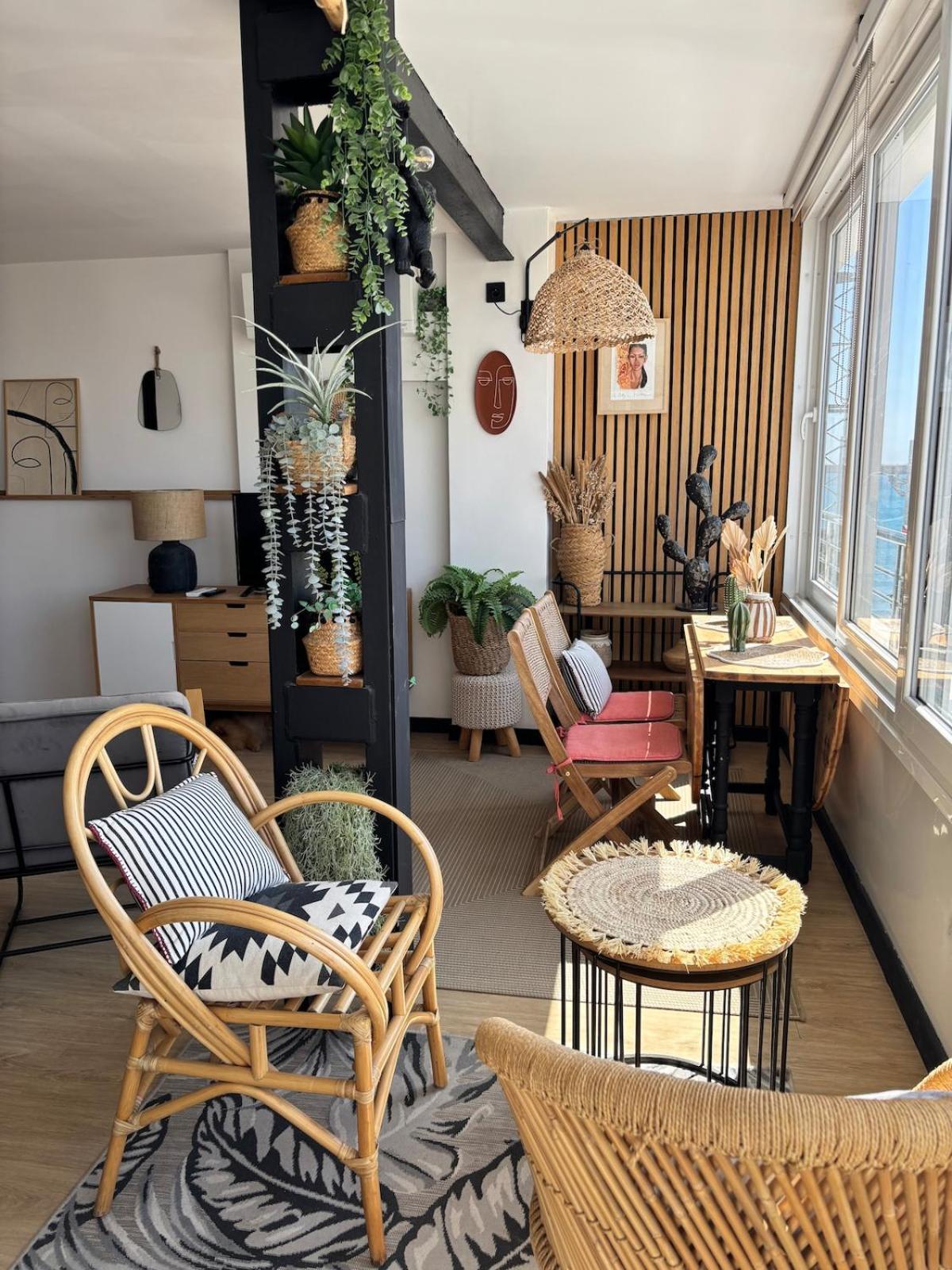 L'Appart-Rosas Boheme Chic, Au Bord De La Mer Εξωτερικό φωτογραφία