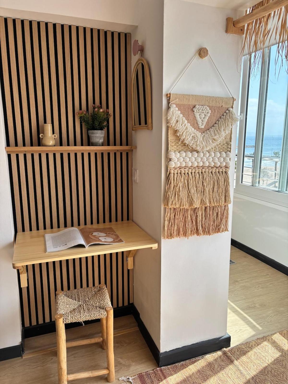 L'Appart-Rosas Boheme Chic, Au Bord De La Mer Εξωτερικό φωτογραφία