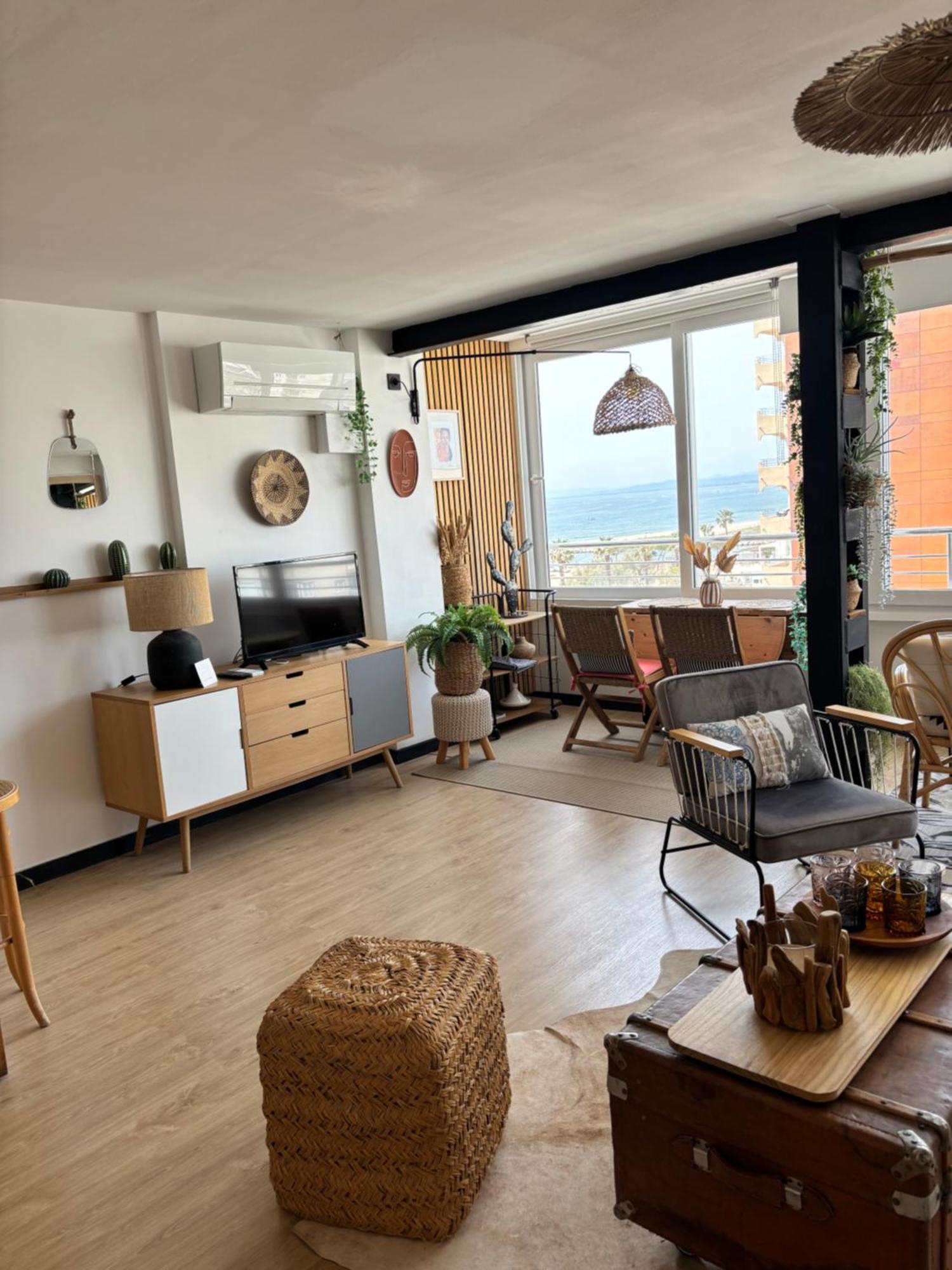 L'Appart-Rosas Boheme Chic, Au Bord De La Mer Εξωτερικό φωτογραφία