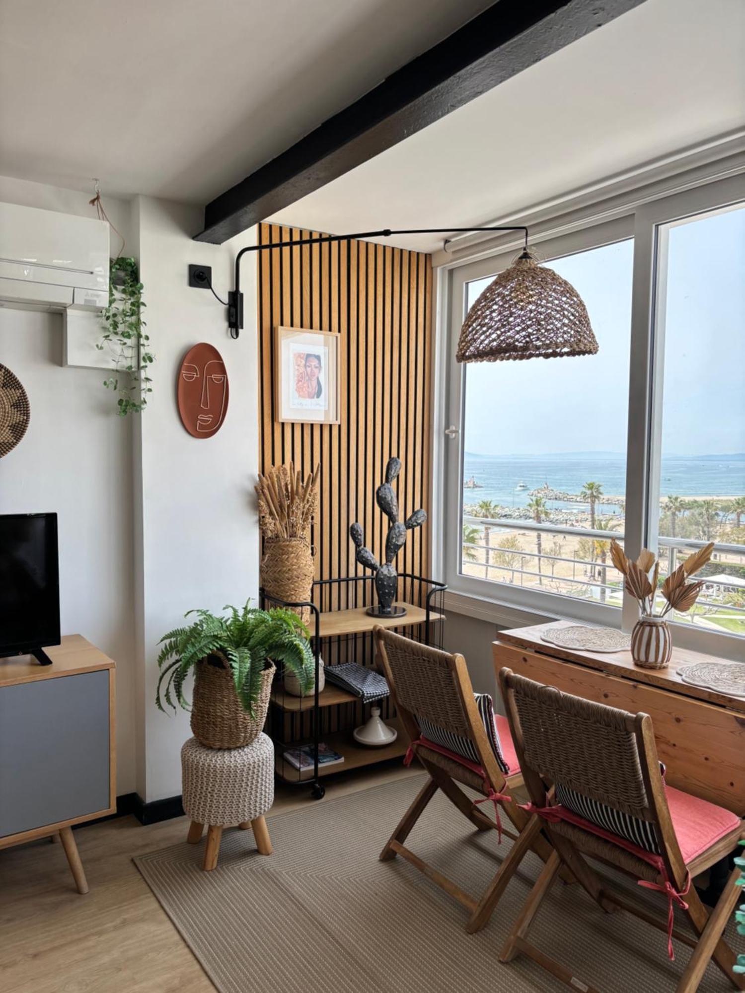 L'Appart-Rosas Boheme Chic, Au Bord De La Mer Εξωτερικό φωτογραφία